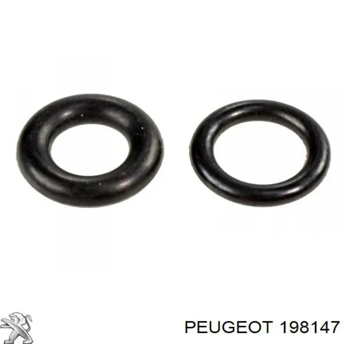 Kit de reparación de inyectores Peugeot/Citroen 198147