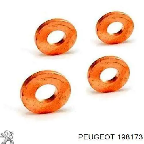 Arandela de asiento del inyector Peugeot/Citroen 198173 precio, desde 3,06 EUR
