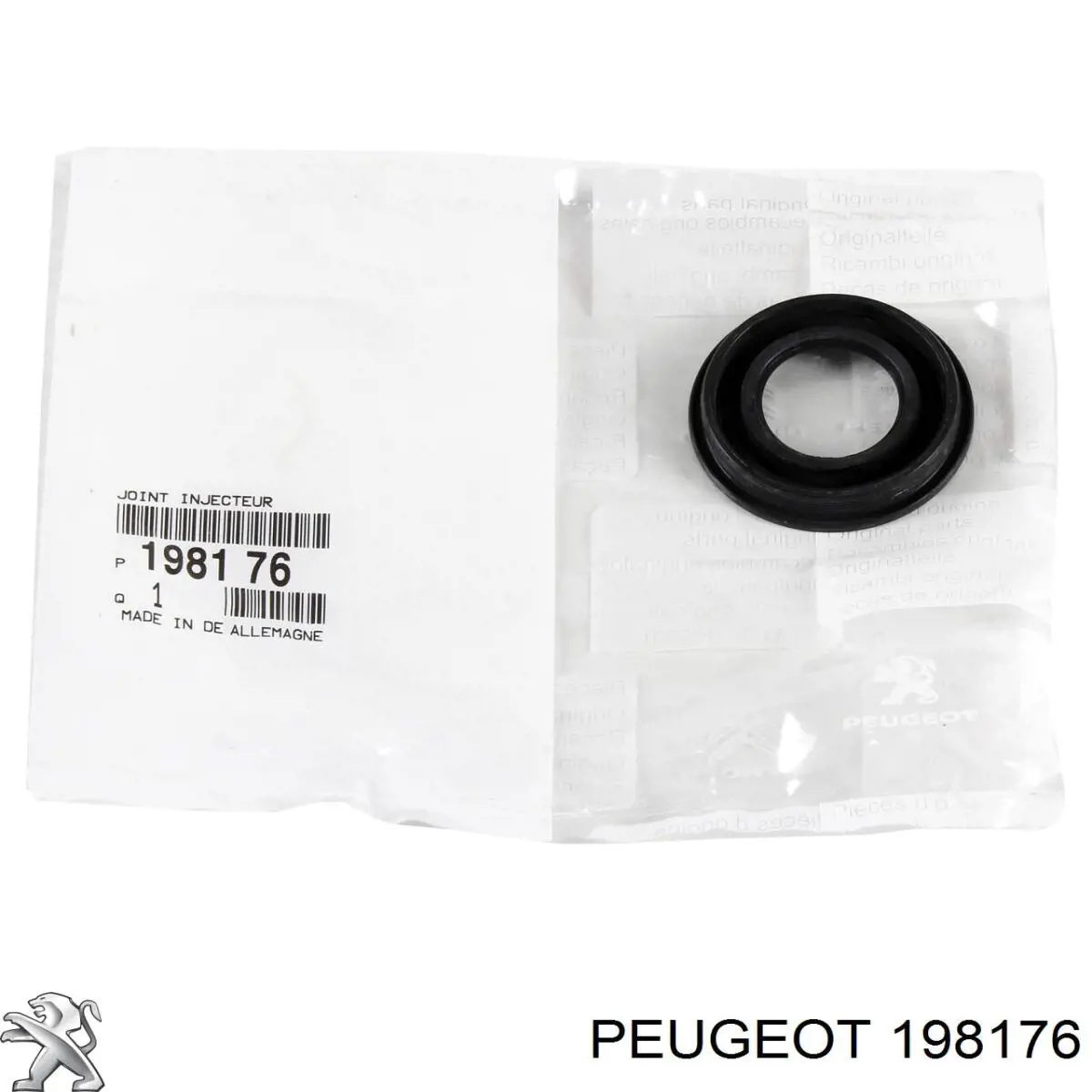 Anillo de sellado del pozo de la bujía Peugeot/Citroen 198176 precio, desde 4,50 EUR