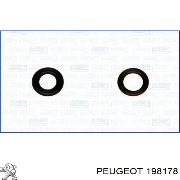 Arandela de asiento del inyector Peugeot/Citroen 198178 precio, desde 3,68 EUR