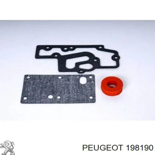 Kit de reparación del inyector 198190 Peugeot/Citroen