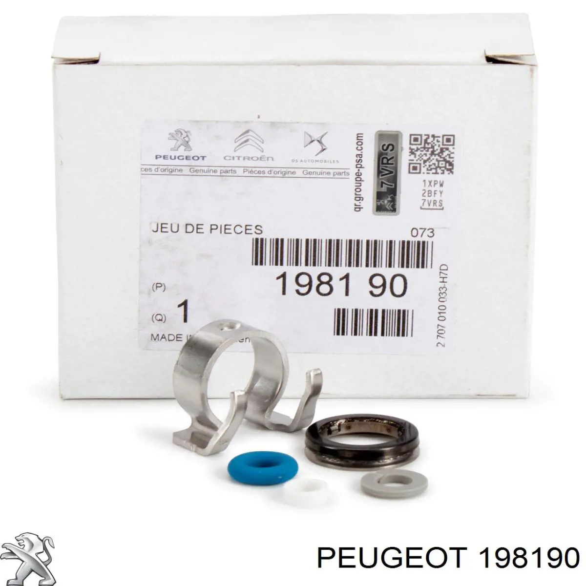 Kit de reparación, inyector Peugeot/Citroen 198190 precio, desde 21,98 USD