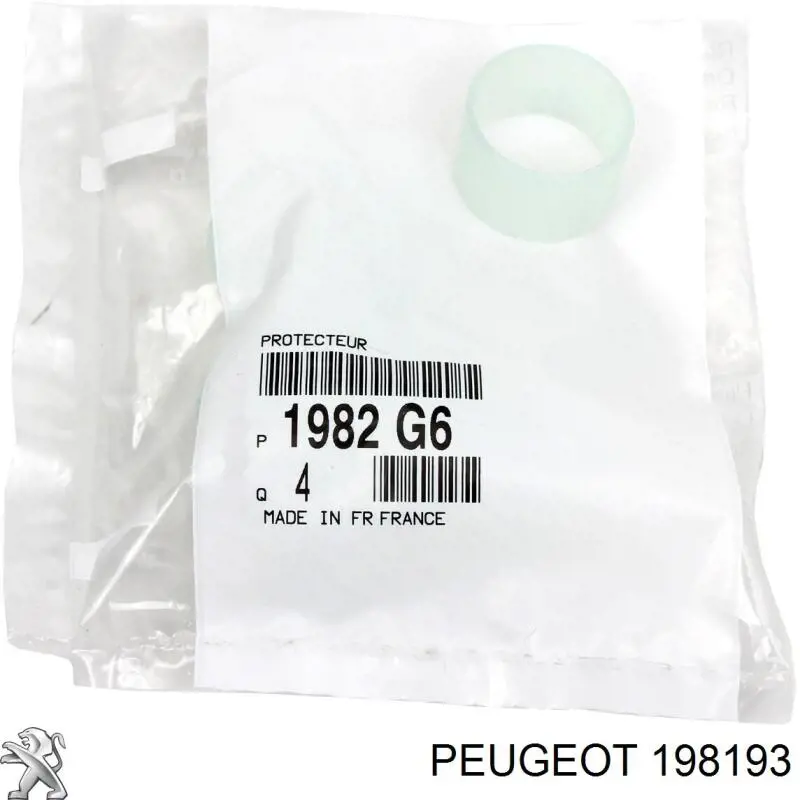 Anillo de sellado del conector de retorno del inyector Peugeot/Citroen 198193 precio, desde 5,78 EUR