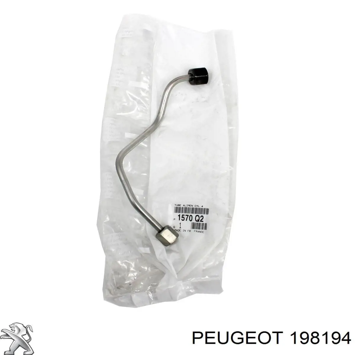 Arandela de asiento del inyector Peugeot/Citroen 198194 precio, desde 1,60 EUR