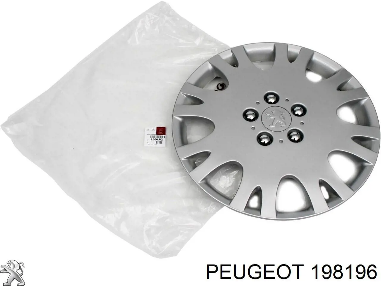 198196 Peugeot/Citroen Arandela de asiento del inyector