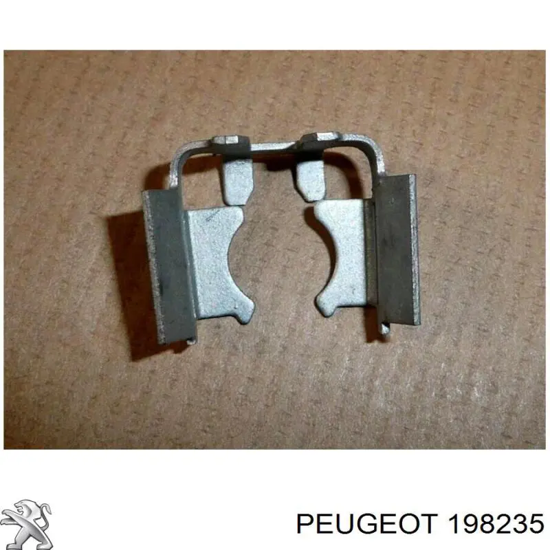 Soporte, inyector para Peugeot 406 (8C)