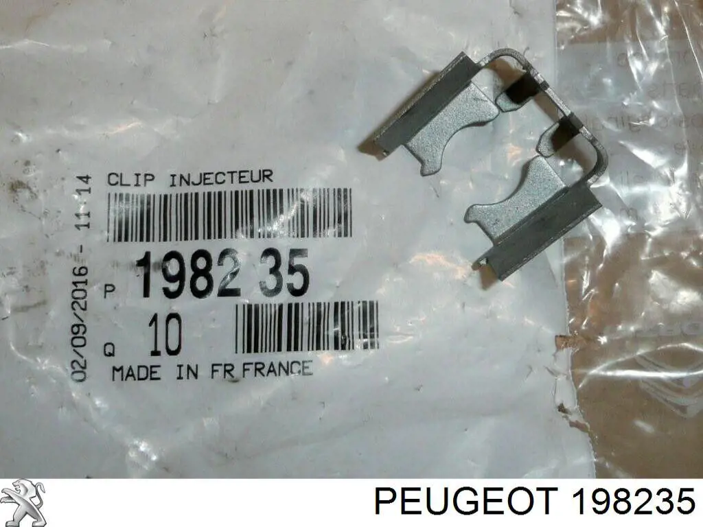 Soporte del inyector Peugeot/Citroen 198235 precio, desde 3,96 EUR