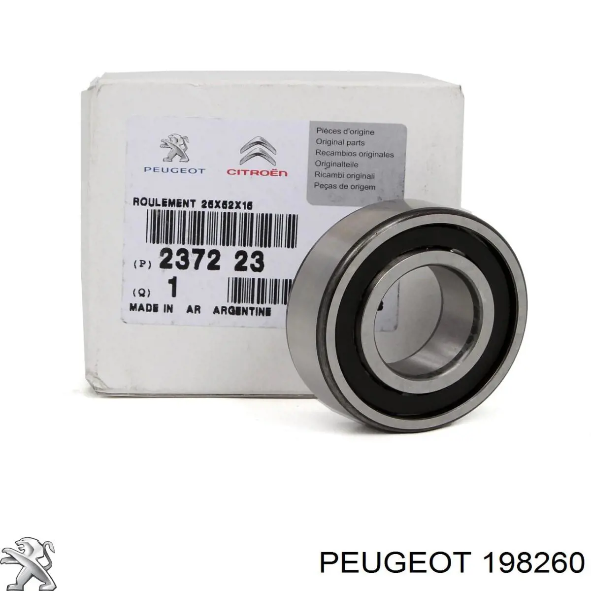 Arandela de asiento del inyector Peugeot/Citroen 198260 precio, desde 1,54 EUR