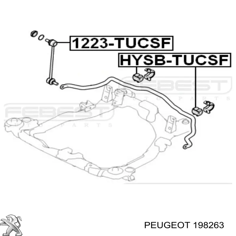 Comprar 198263 Peugeot/Citroen Tuerca de fijación del inyector