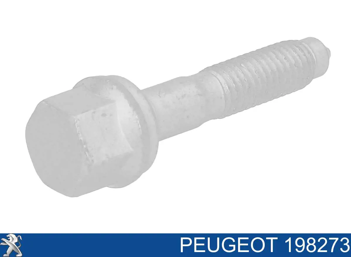 198273 Peugeot/Citroen tornillo, soporte inyector