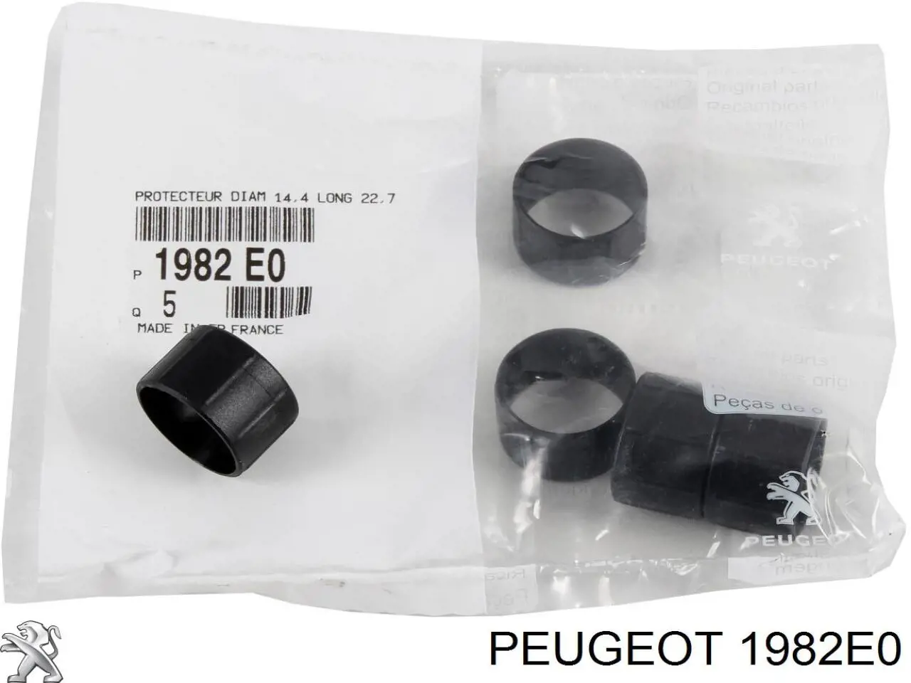 Arandela de asiento del inyector Peugeot/Citroen 1982E0 precio, desde 6,66 EUR