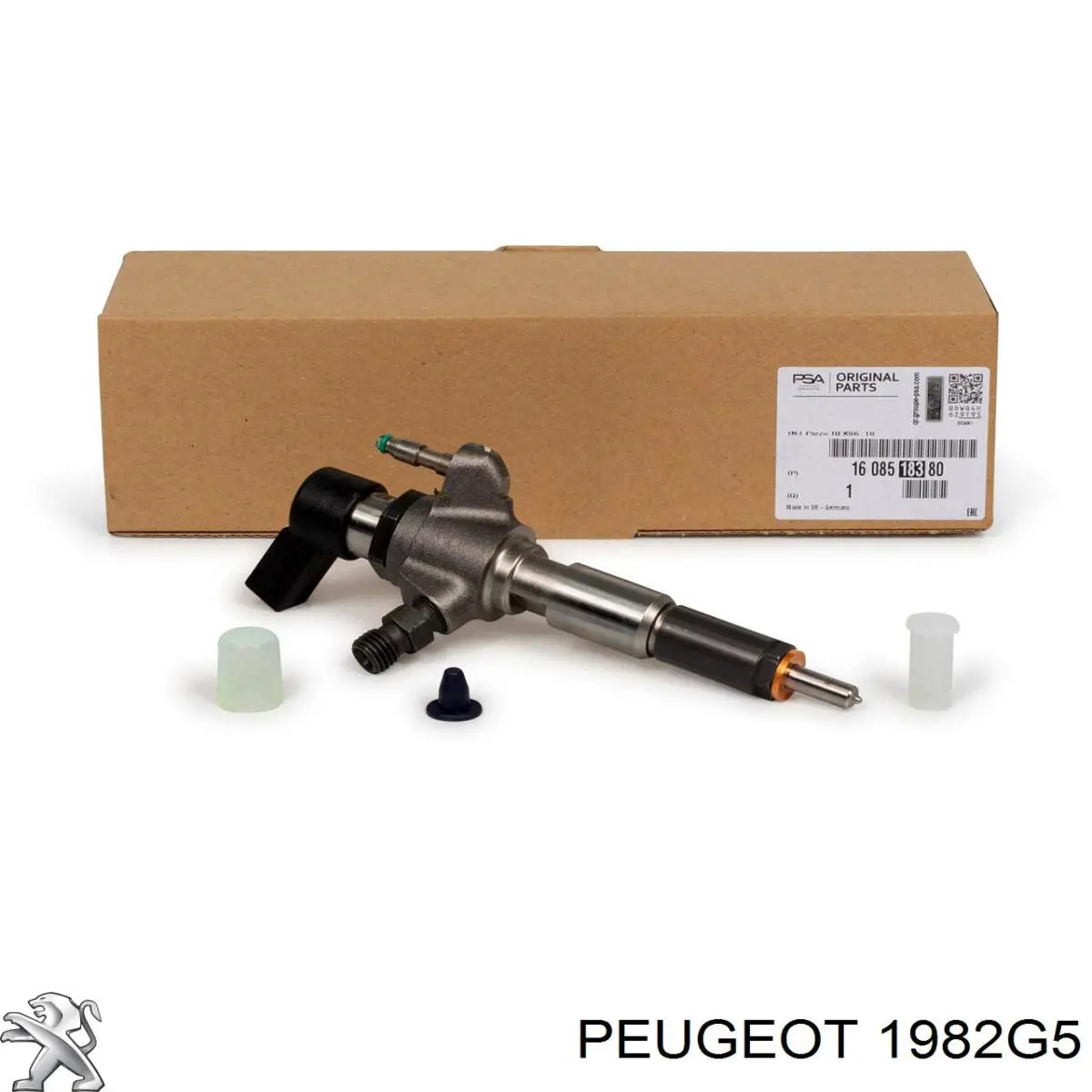 Tornillo de fijación del inyector Peugeot/Citroen 1982G5 precio, desde 4,90 EUR
