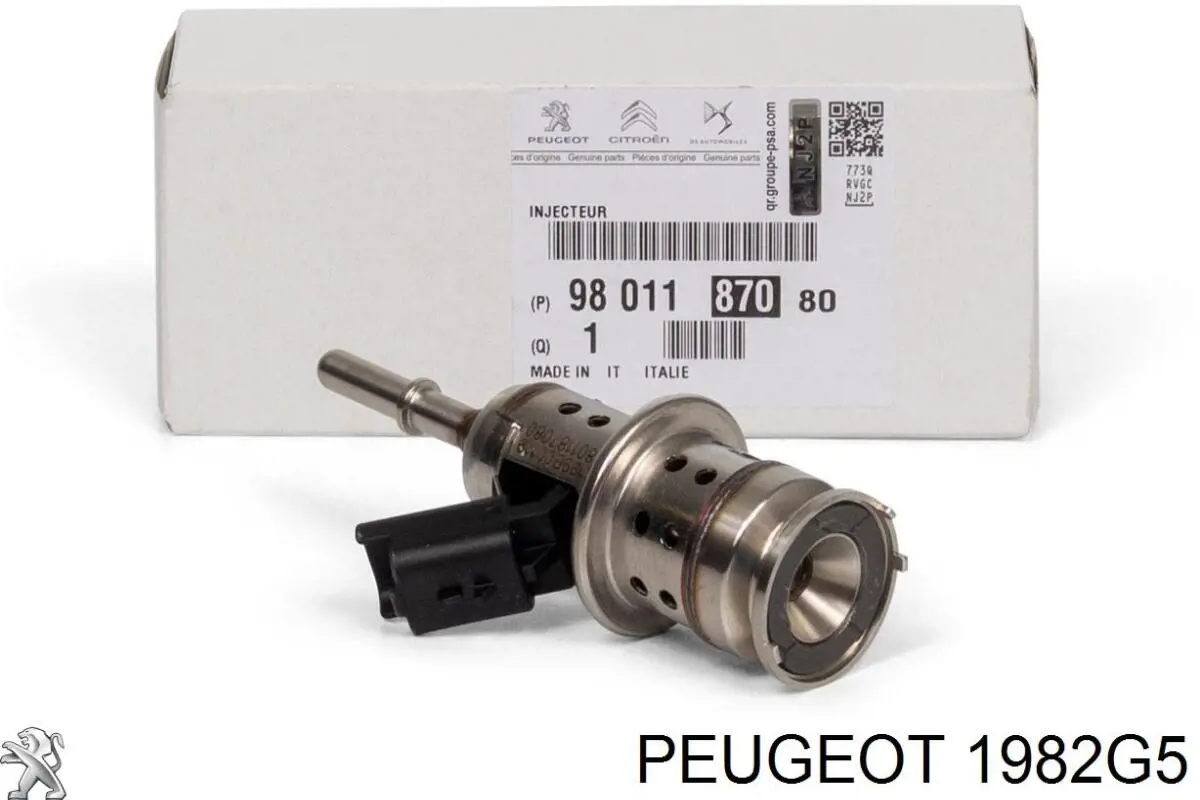 Comprar 1982G5 Peugeot/Citroen Tornillo de fijación del inyector