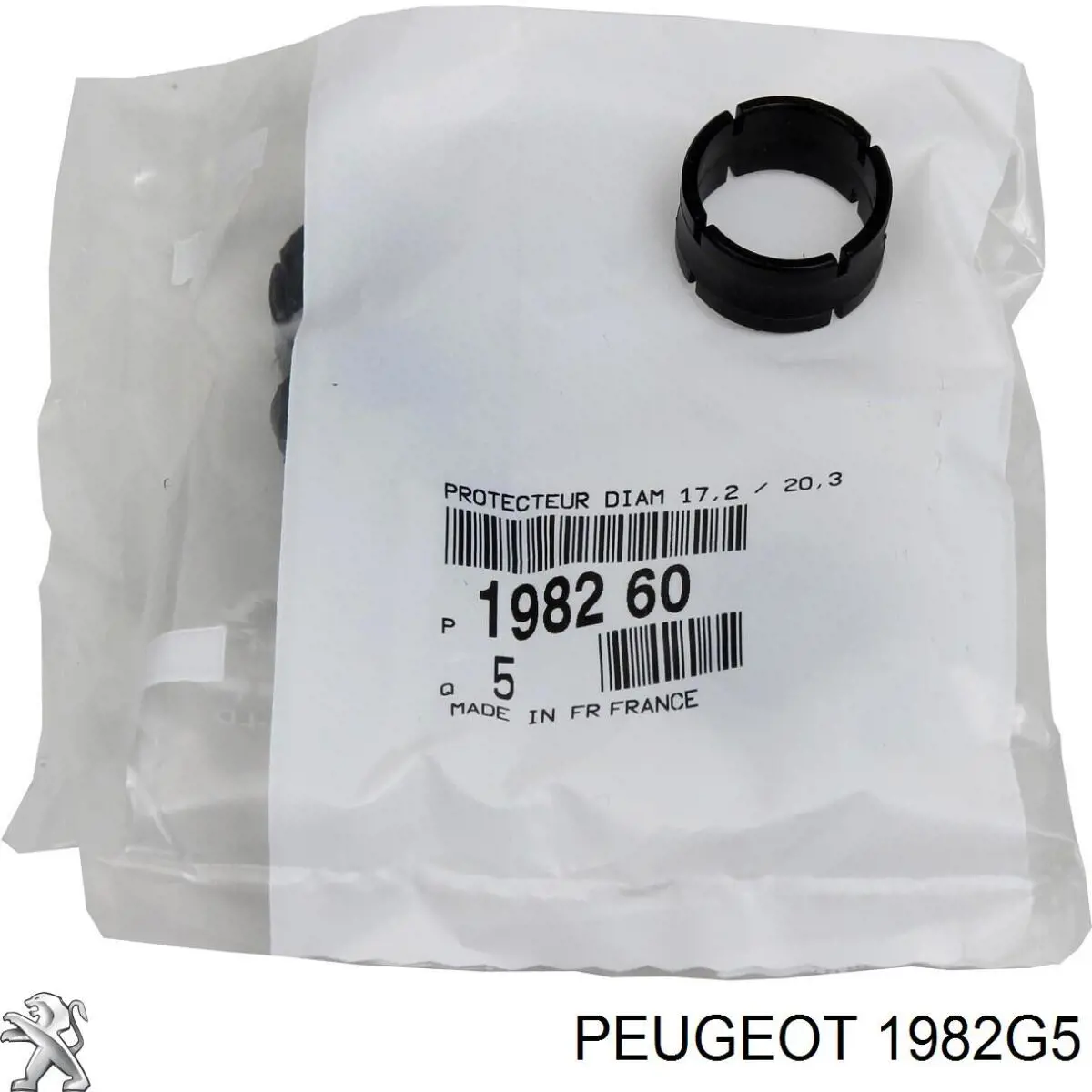Comprar 1982G5 Peugeot/Citroen Tornillo de fijación del inyector