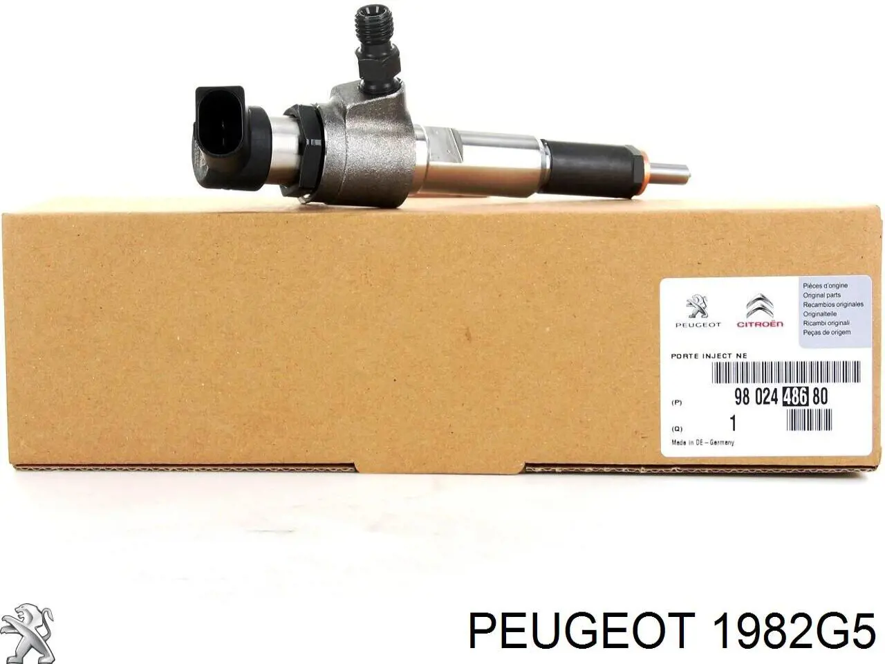 Tornillo de fijación del inyector Peugeot/Citroen 1982G5 precio, desde 4,90 EUR