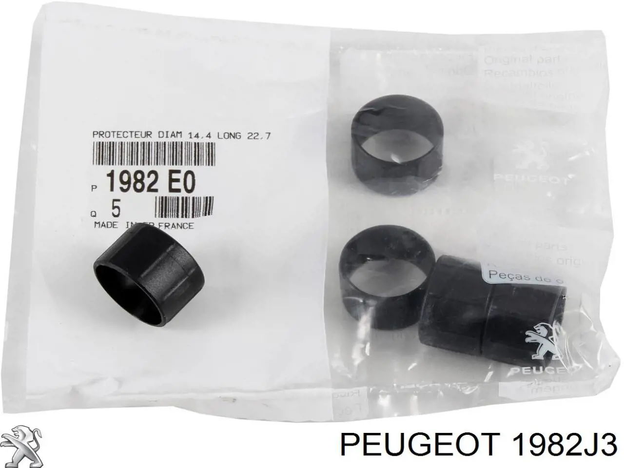 Tuerca, montaje de inyector para Peugeot Expert (VF)