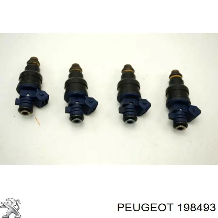 Inyectores Peugeot/Citroen 198493 precio, desde 193,91 EUR