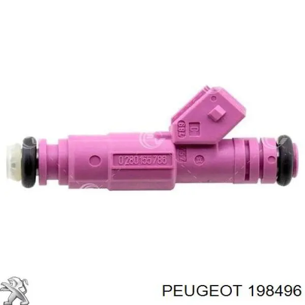 Inyectores Peugeot/Citroen 198496 precio, desde 33,40 EUR