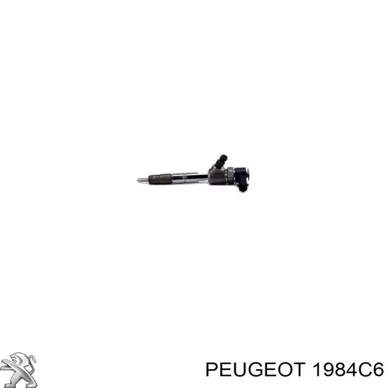 Inyector 1984C6 Peugeot/Citroen