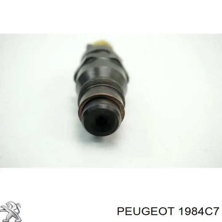 Inyector pulverizador diésel para Peugeot 206 (2A/C)