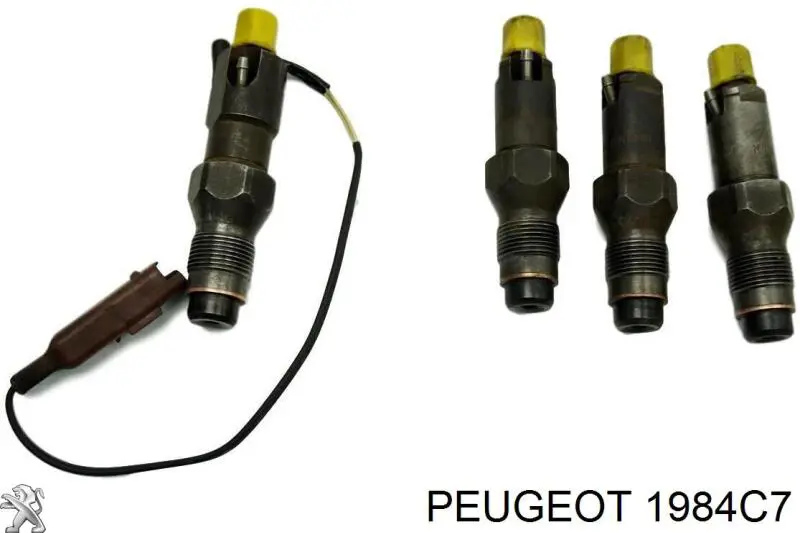 Tobera de inyector diésel Peugeot/Citroen 1984C7 precio, desde 29,61 EUR