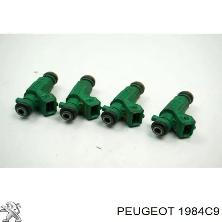 Inyectores Peugeot/Citroen 1984C9 precio, desde 48,19 EUR