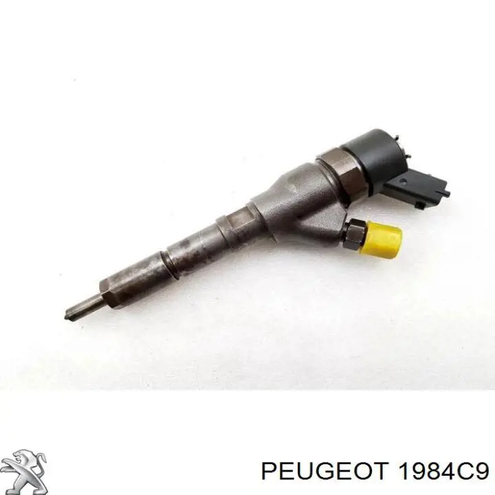 Inyector 1984C9 Peugeot/Citroen