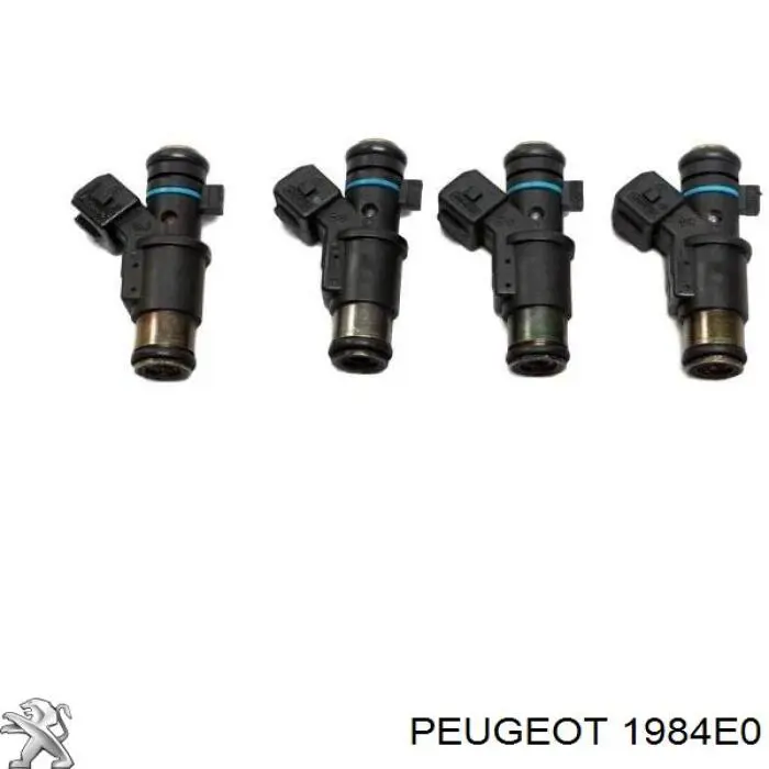 Inyector de combustible Peugeot 205 2 20A, C