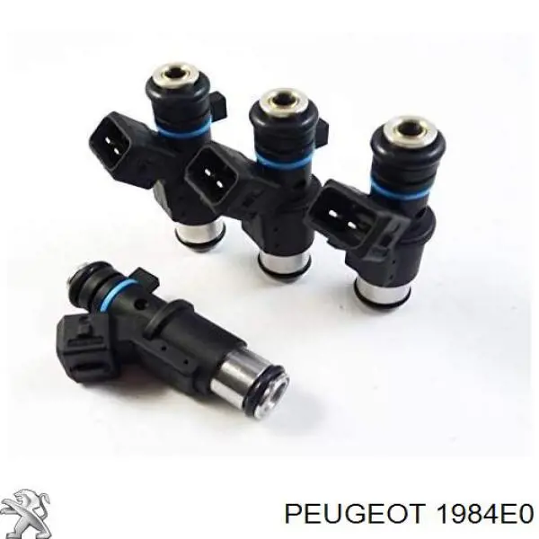 Inyector de combustible Peugeot 205 2 20A, C