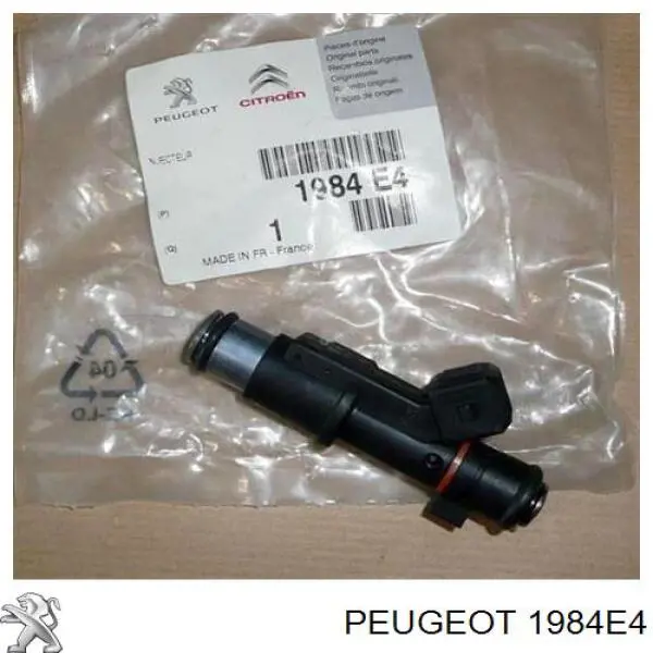 Inyector-bomba Peugeot/Citroen 1984E4