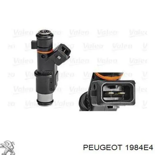 Comprar 1984E4 Peugeot/Citroen Inyector
