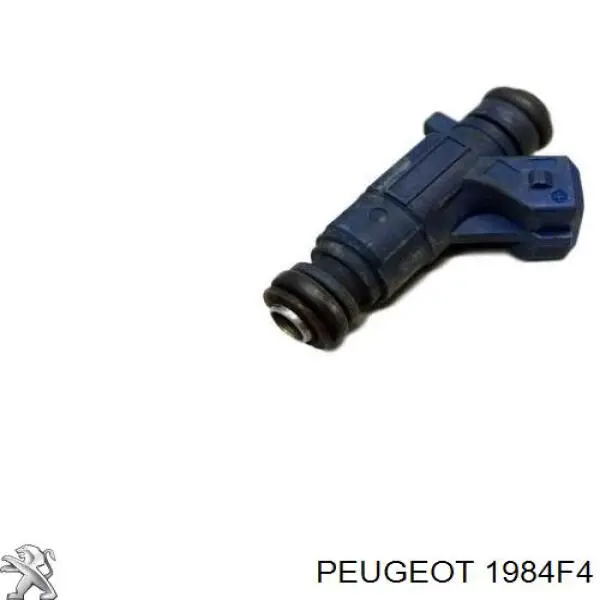 Inyector 1984F4 Peugeot/Citroen