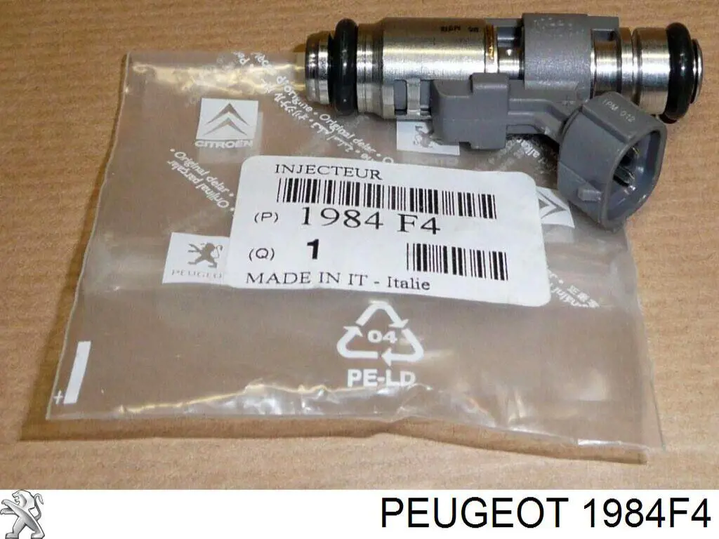 Inyector-bomba Peugeot/Citroen 1984F4