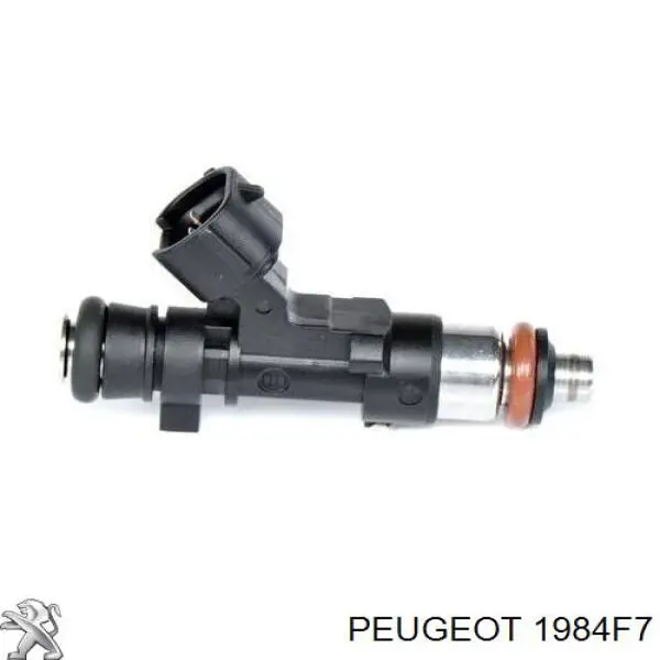 1984F7 Peugeot/Citroen inyector