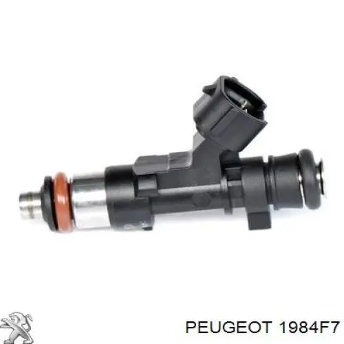 Comprar 1984F7 Peugeot/Citroen Inyector