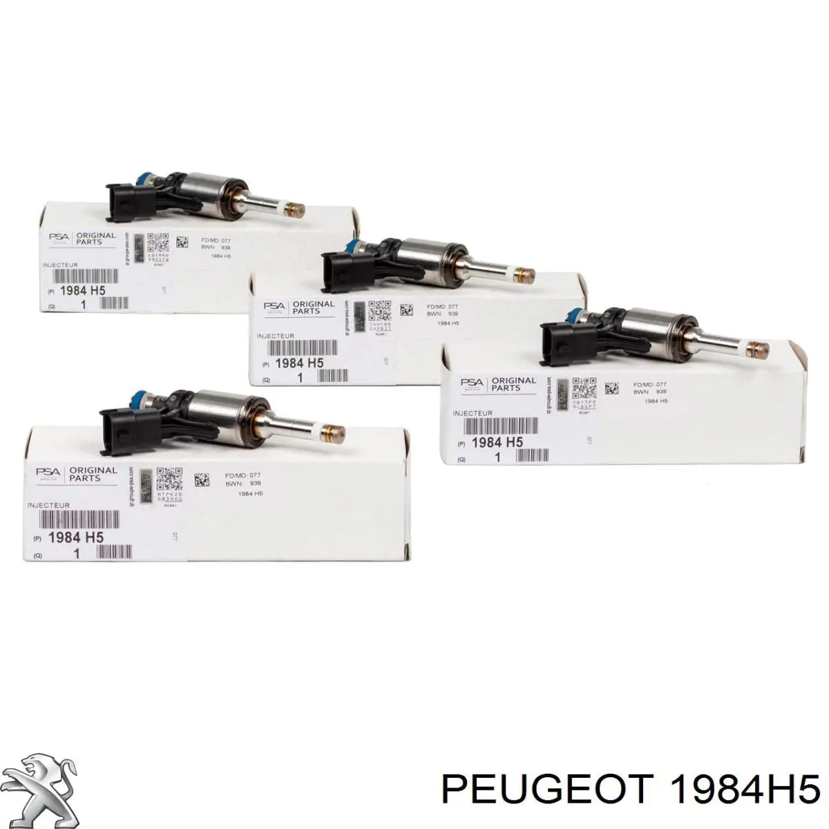 Comprar 1984H5 Peugeot/Citroen Inyector