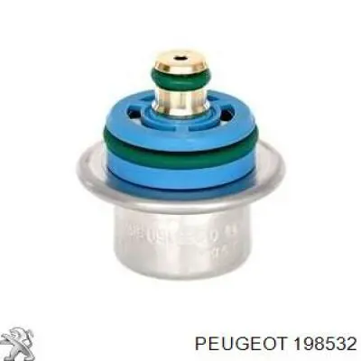 Comprar 226707106R Renault (RVI) Regulador de presión de combustible
