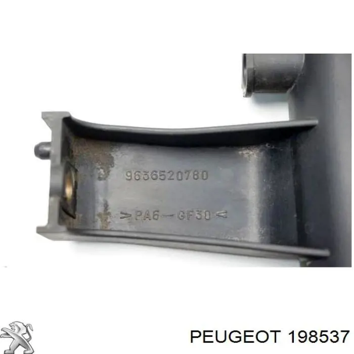 Rampa De Inyección Combustible Peugeot/Citroen 198537