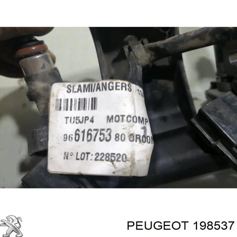 Rampa De Inyección Combustible para Peugeot 206 (2D)