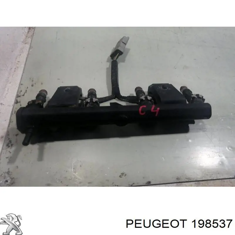Comprar 198537 Peugeot/Citroen Rampa de combustible