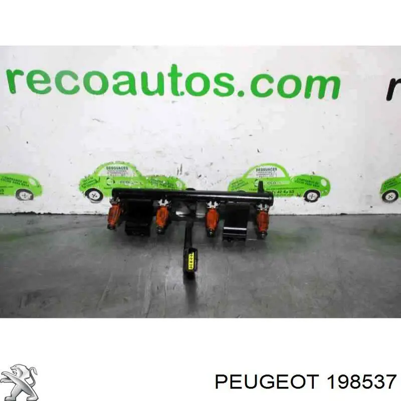 Rampa de combustible 198537 Peugeot/Citroen
