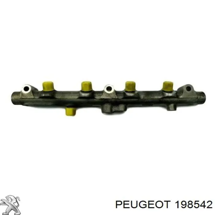 Rampa De Inyección Combustible para Peugeot Bipper (225L)