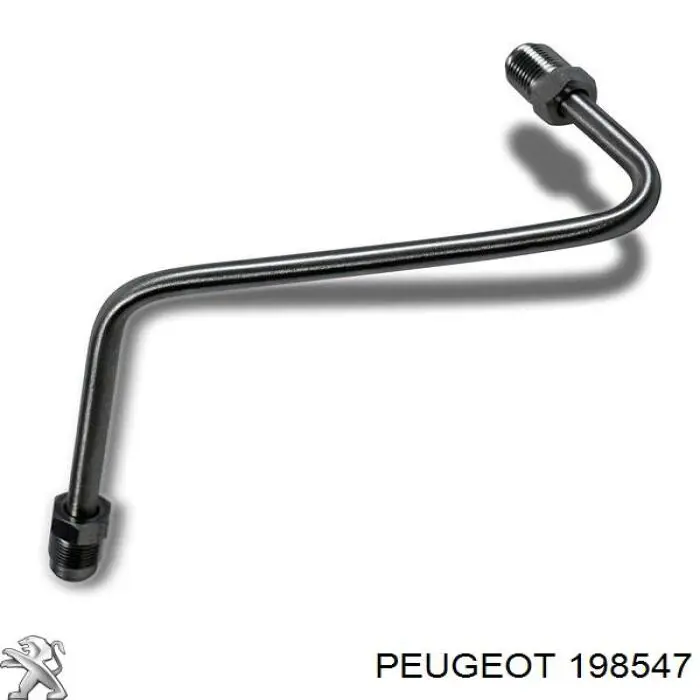 Tubo de combustible de la bomba de alta presión al riel de combustible Peugeot/Citroen 198547 precio, desde 20,63 EUR