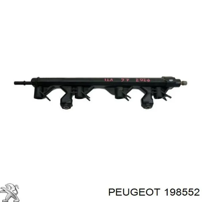 198548 Peugeot/Citroen rampa de inyectores