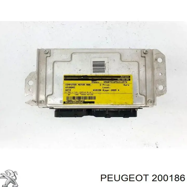 200186 Peugeot/Citroen embrague