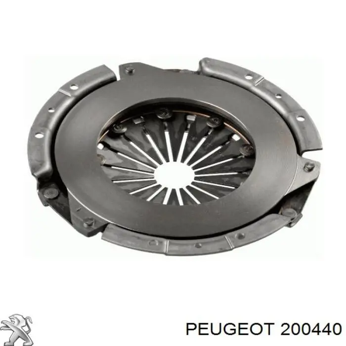 Plato de presión del embrague Renault (RVI) 5010245447