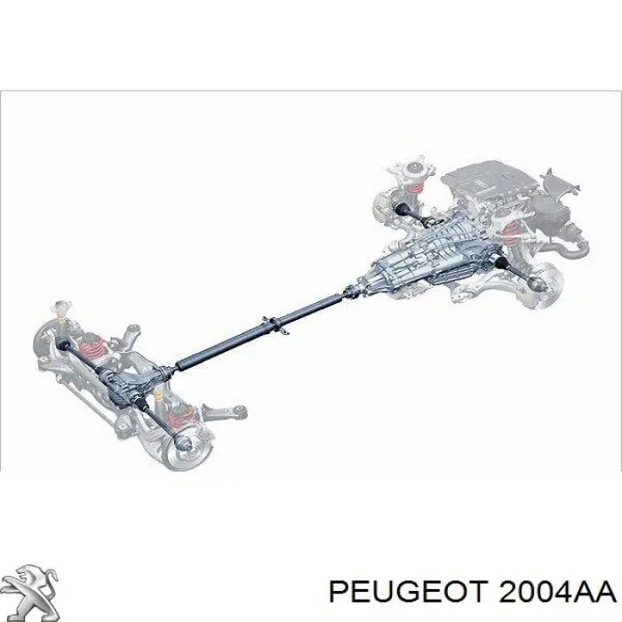 00002004AA Peugeot/Citroen plato de presión del embrague