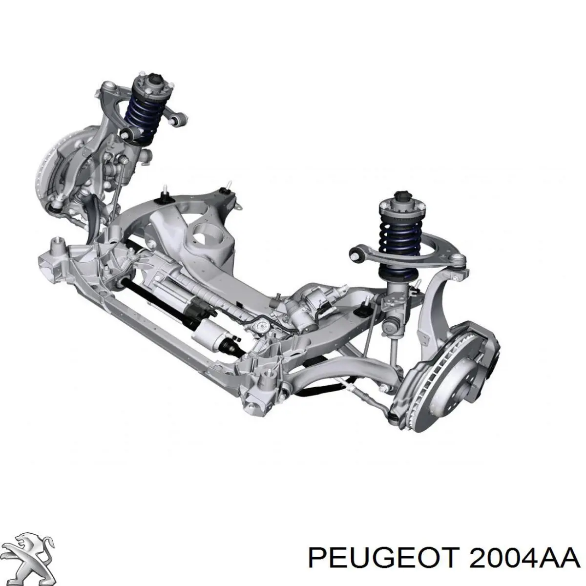 Comprar 2004AA Peugeot/Citroen Plato de presión de embrague