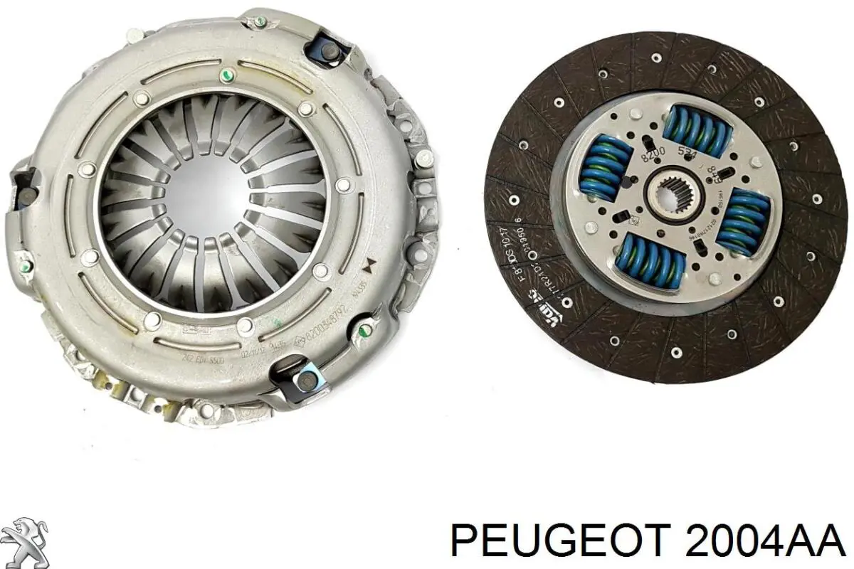Plato de presión de embrague Peugeot/Citroen 2004AA precio, desde 108,90 EUR