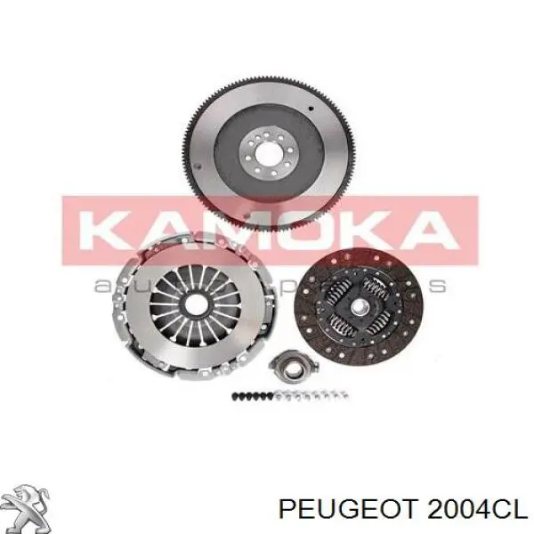 Comprar 2004CL Peugeot/Citroen Plato de presión de embrague